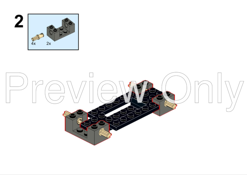 LEGO MOC Hyundai Ioniq 5 by pabricks | Rebrickable - Build with LEGO