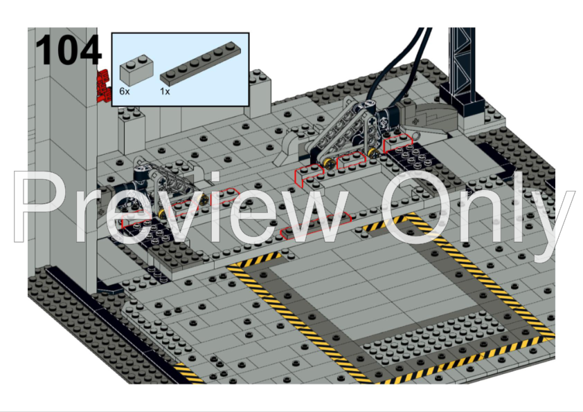 LEGO MOC Stargate SGC Gateroom by Kuki Rebrickable Build with LEGO