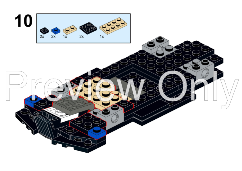 Lego 75878 online instructions