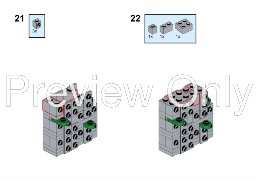 LEGO MOC 2 World Trade Center (2022) by Taters | Rebrickable - Build ...