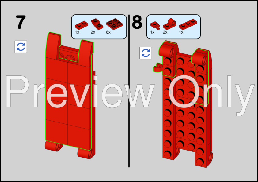 LEGO MOC PNEUMATIC KNUCKLE BOOM CRANE MODULE FOR UNIMOG LEGO MOC PNEUMATIC KNUCKLE BOOM CRANE MODULE FOR UNIMOG
