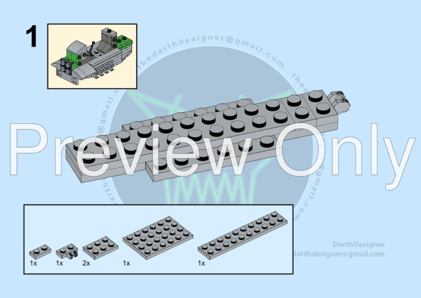 LEGO MOC Mitsubishi A6M Zero - WW2 - 1:35 Scale by DarthDesigner ...