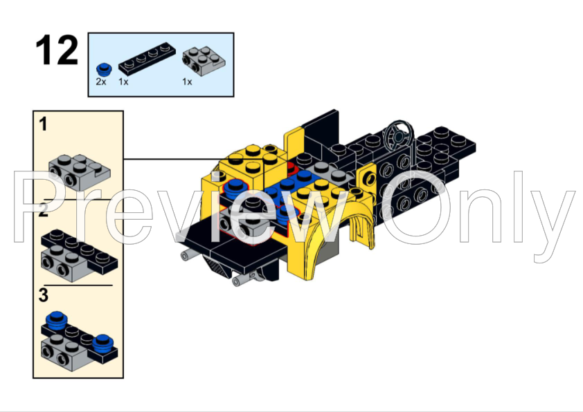 LEGO MOC Toy Supra - 76901 by IBrickedItUp | Rebrickable - Build