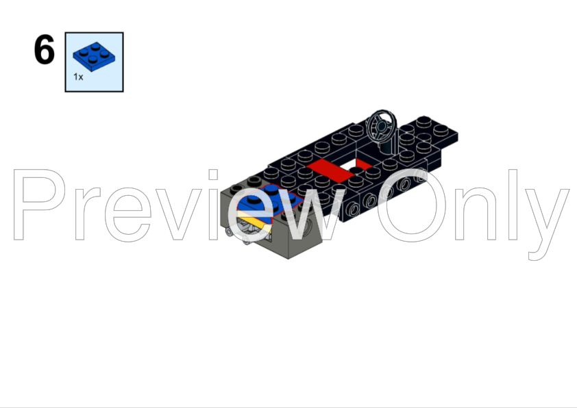 LEGO MOC Toy Supra - 76901 by IBrickedItUp | Rebrickable - Build