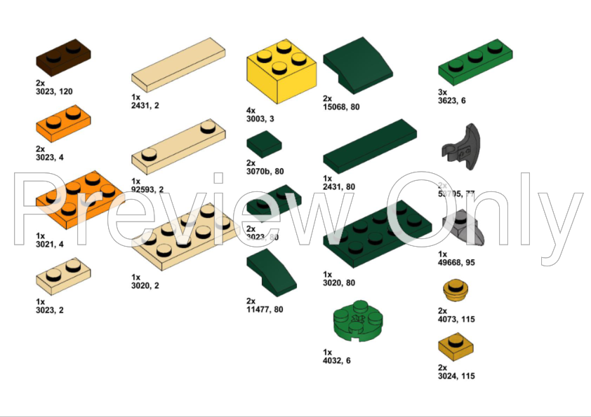 LEGO MOC Ghimli - Signore degli Anelli by van_crypto