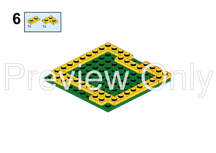 LEGO MOC 375 Castle by christromans | Rebrickable - Build with