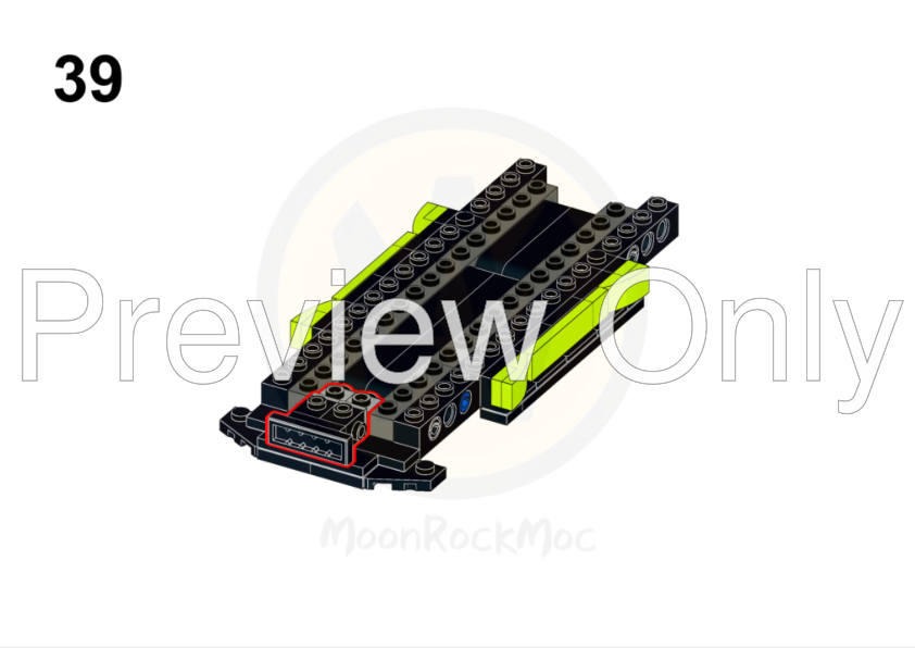 LEGO MOC Urus by moonrockmoc Rebrickable Build with LEGO