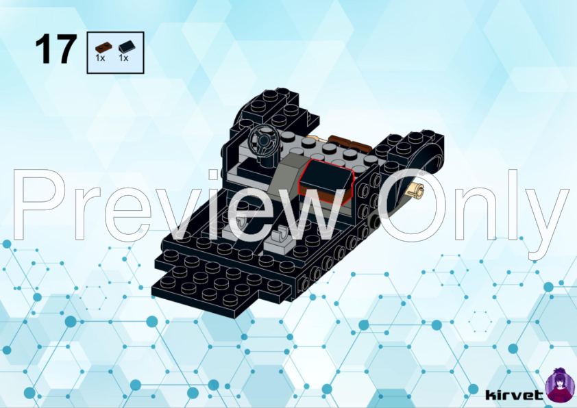 Lego Moc 76912 Ff Roadster By Kirvet 