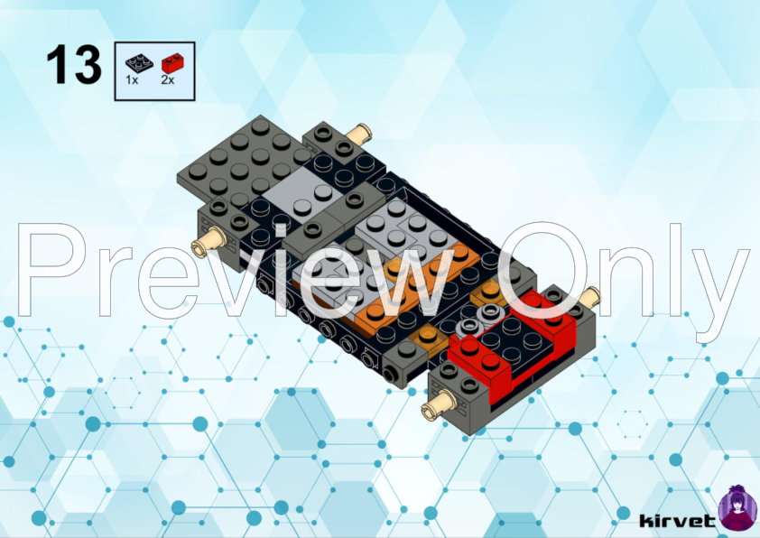 LEGO MOC 76912 5 in 1 set by Kirvet | Rebrickable - Build with LEGO