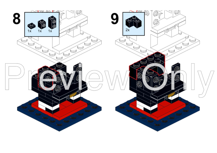 LEGO MOC Mr Compress - My Hero Academia BrickHeadz by NinjaChips20 ...