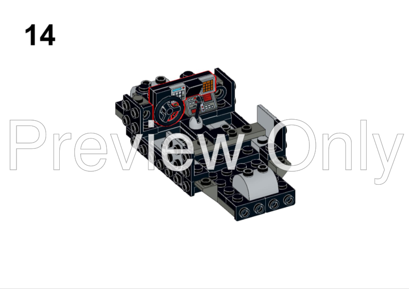 Lego Raid Rally LEGO MOC-138369 Audi RS Q e-tron Rally Raid (Dakar) by JMPmodels ...