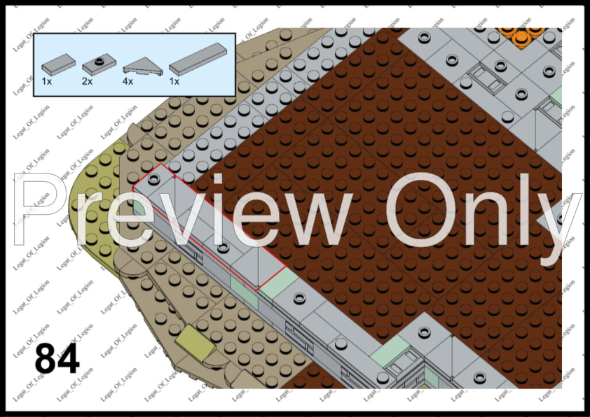 LEGO MOC Rohan Blacksmith`s House by Legat_Of_Legion | Rebrickable ...