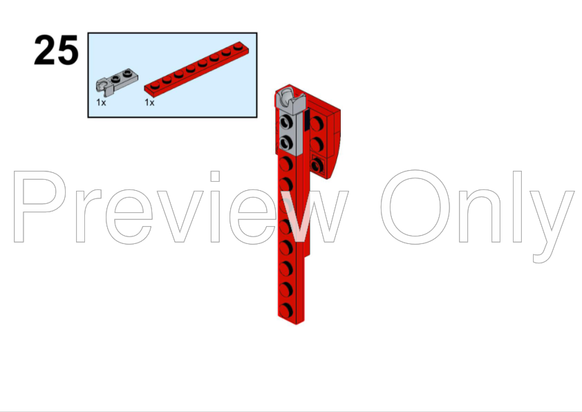 LEGO MOC-138728 Neon Genesis Evangelion - Shikinami Asuka Langley