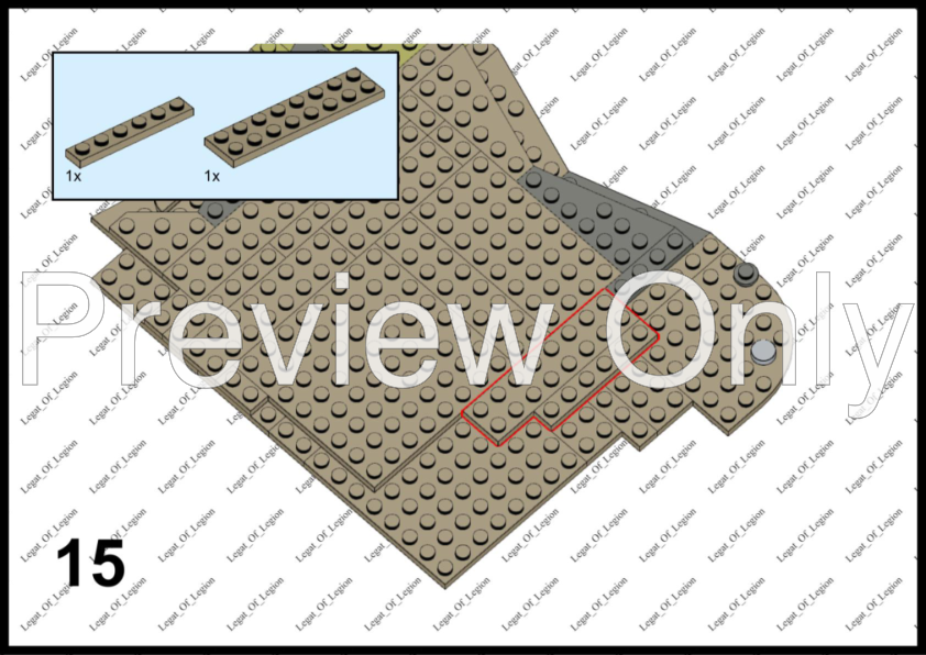 LEGO MOC Rohan Citizen`s House by Legat_Of_Legion | Rebrickable - Build ...