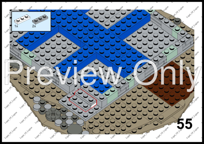 LEGO MOC Rohan Citizen`s House by Legat_Of_Legion | Rebrickable - Build ...