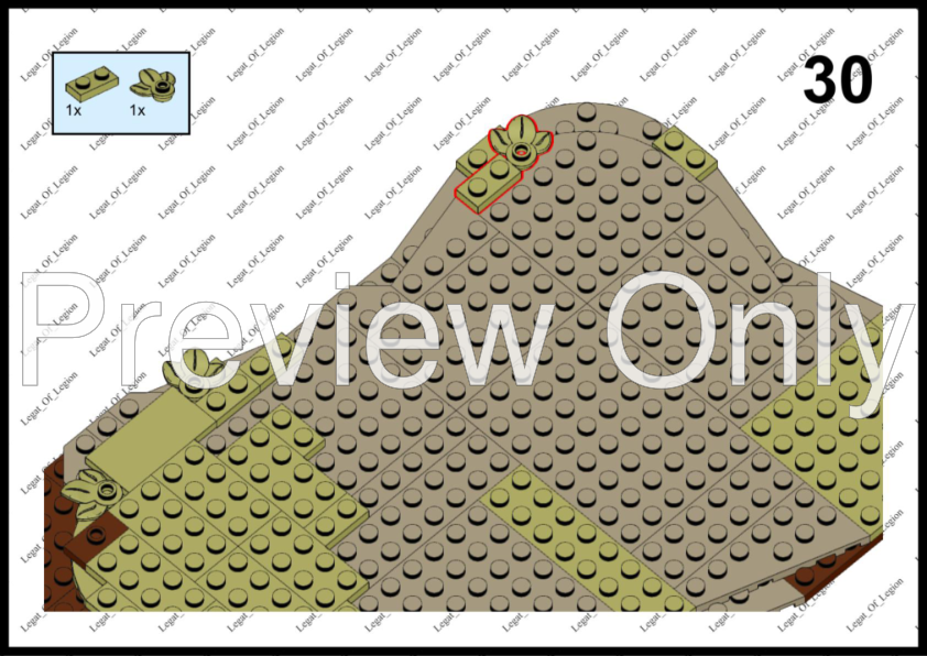LEGO MOC Rohan Stable by Legat_Of_Legion | Rebrickable - Build with LEGO