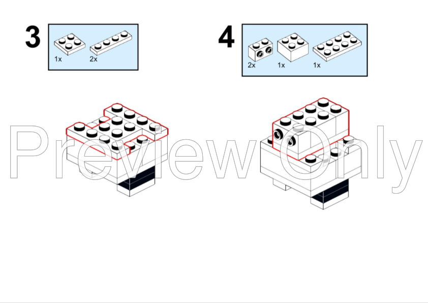 LEGO MOC Cyan Sung-Sun - Bleach | Brickheadz by bleachheadz