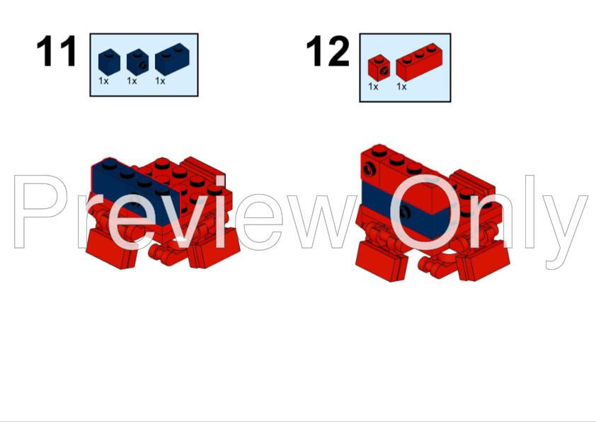 LEGO MOC-139314 Warrior of Flames (Ronin Warriors) / 真田 遼（さな