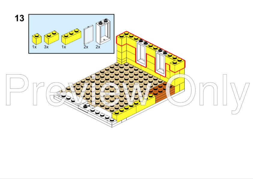 LEGO MOC Jazz Club Apartment Floor by Brick Artisan Rebrickable