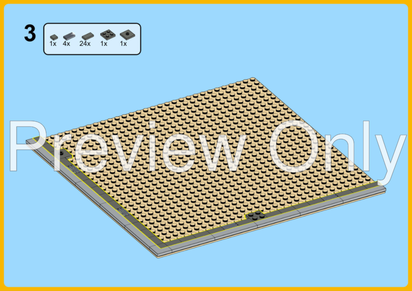LEGO MOC-140087 The Great Brick Bank (10251) by Steven8D | Rebrickable ...