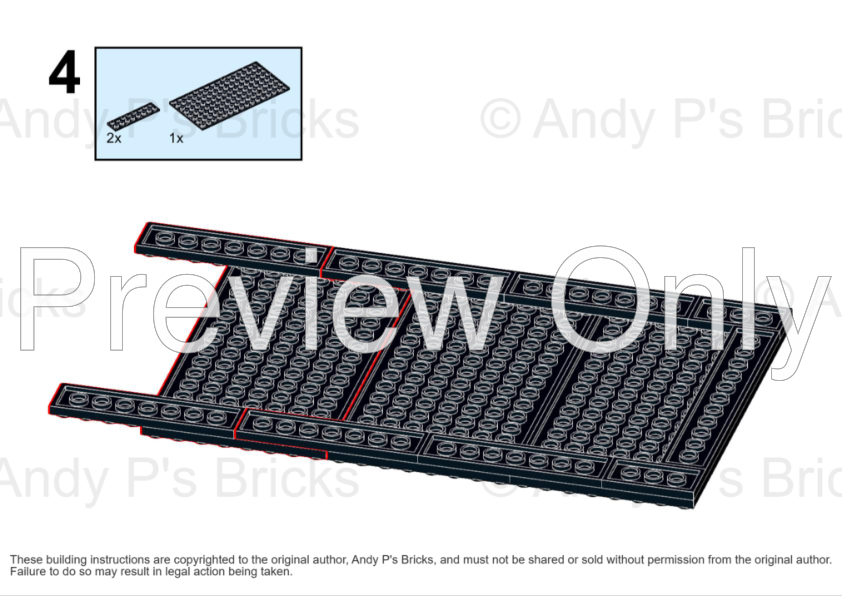 LEGO MOC Le Mans Circuit Start / Finish Line And Pit Lane by Andy