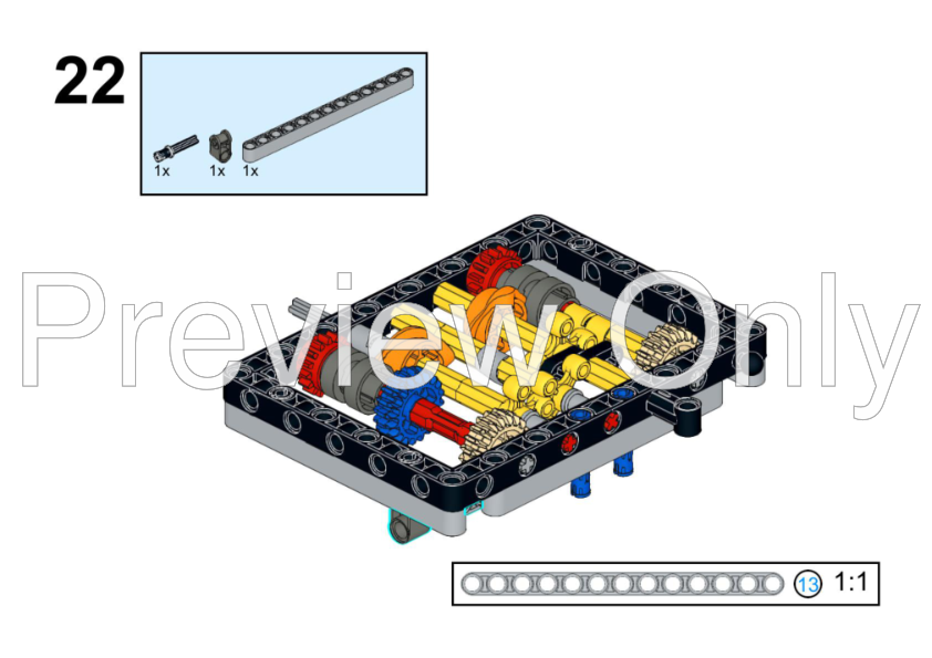 LEGO MOC Lego Urus by Sanulanr Rebrickable Build with LEGO