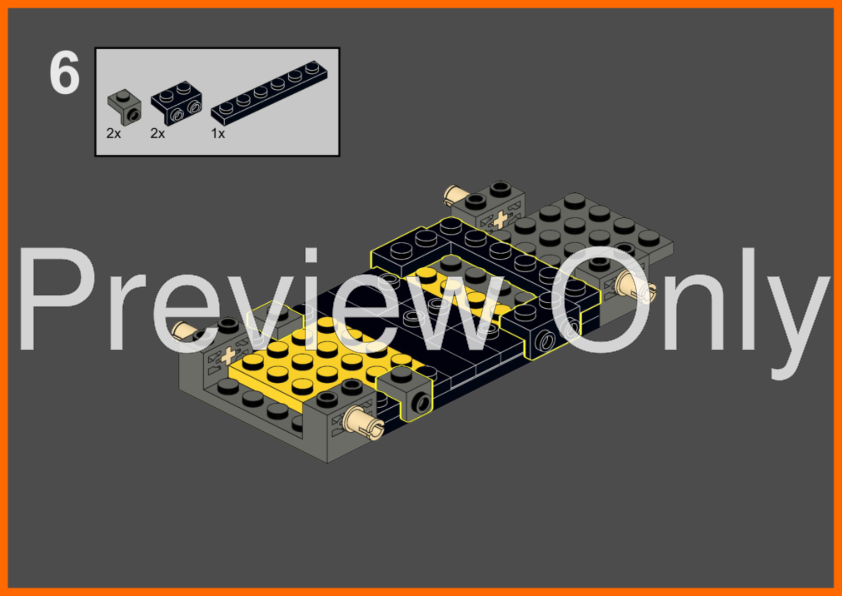 LEGO MOC-140795 Toyota Supra Mk4 (F&F) by NV Carmocs | Rebrickable