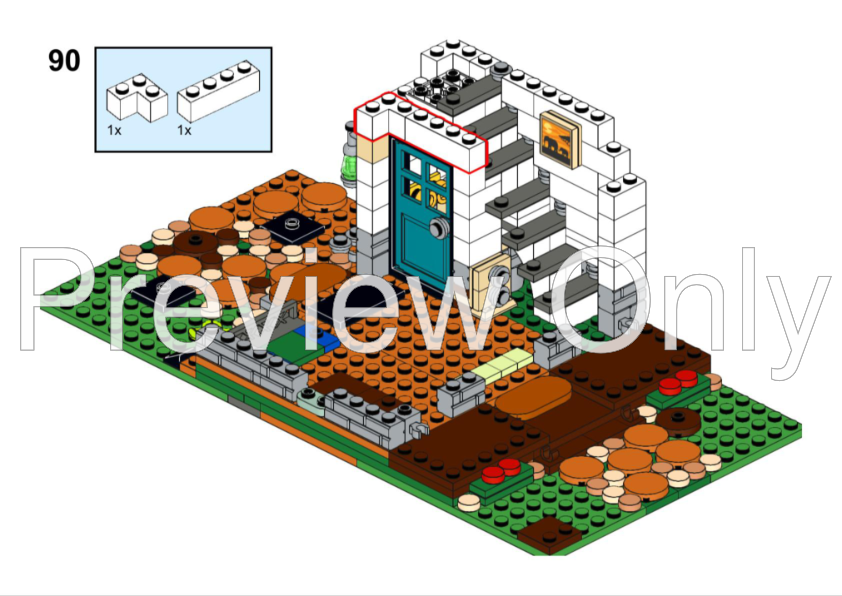 LEGO Creator 31139 Casa Confortable 31139