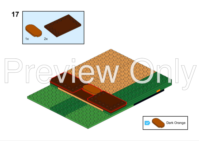 LEGO MOC-140843 Cozier Home by Brick Artisan | Rebrickable - Build