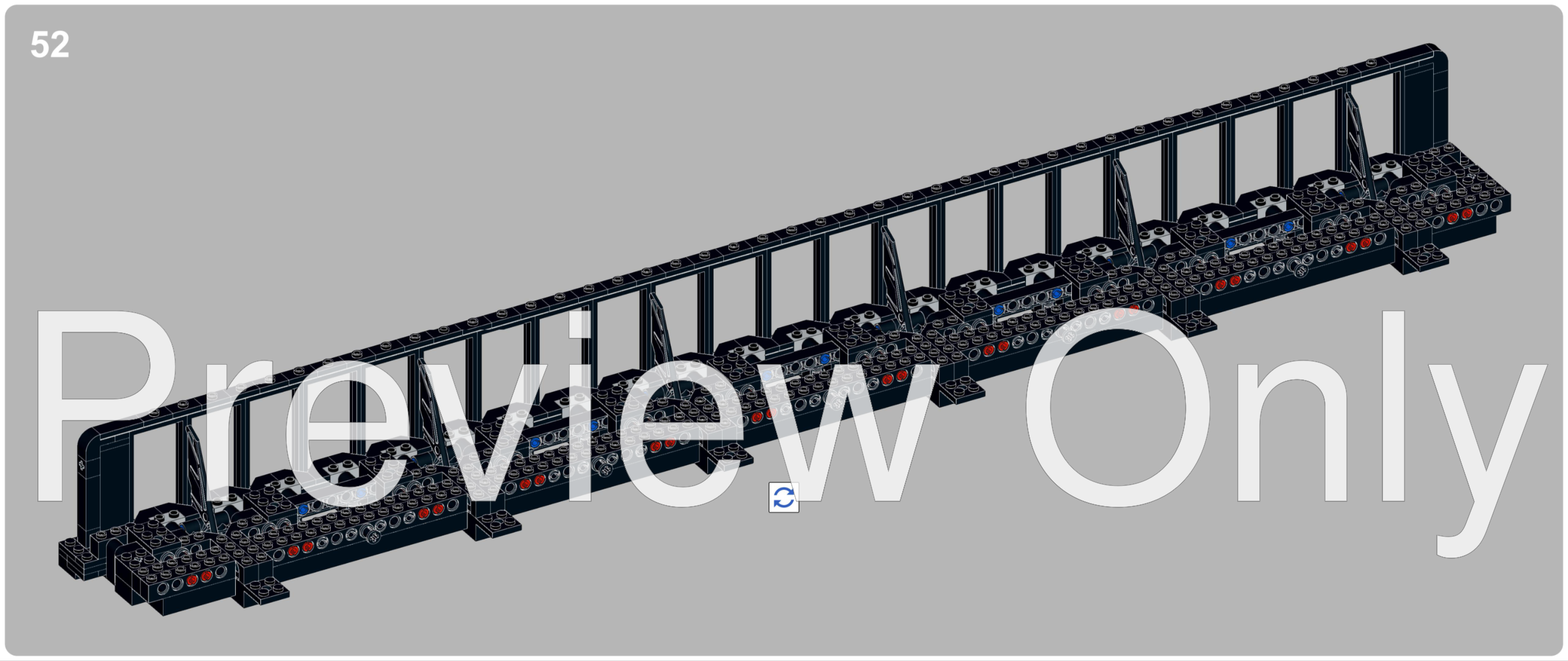 LEGO MOC Through Plate Girder Bridge 1 38 By MasterBuilderKTC lego-moc-through-plate-girder-bridge-1-38-by-masterbuilderktc