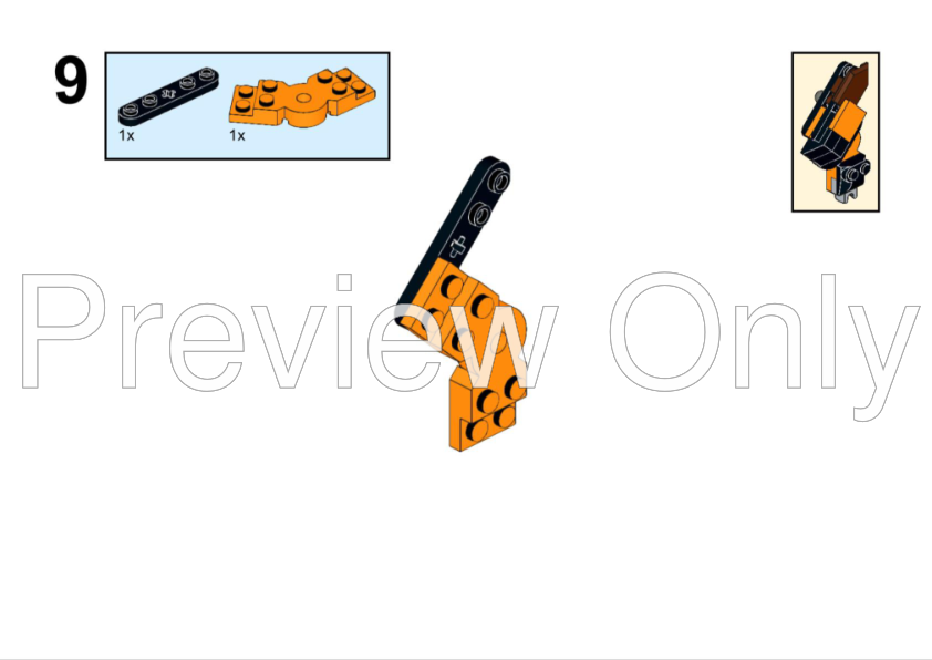 LEGO MOC 76243 x 2 Rocket Mech Armor Upgrade by Ransom_Fern