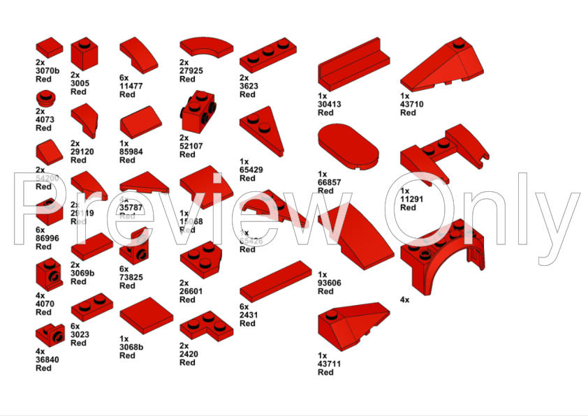 LEGO MOC 76914 Honda NSX By KMPMOCS Rebrickable Build With LEGO lego-moc-76914-honda-nsx-by-kmpmocs-rebrickable-build-with-lego