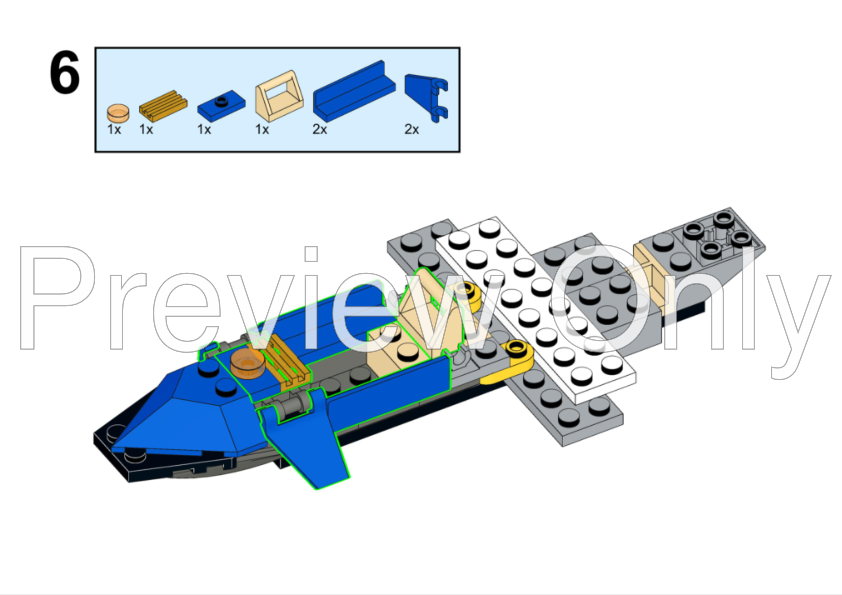 Lego ninjago jay's online jet instructions