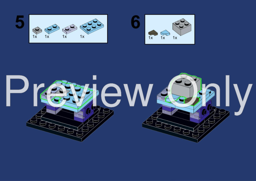 LEGO MOC Risk of Rain 2- Void Fiend Brickheadz by Penguins and plastic ...