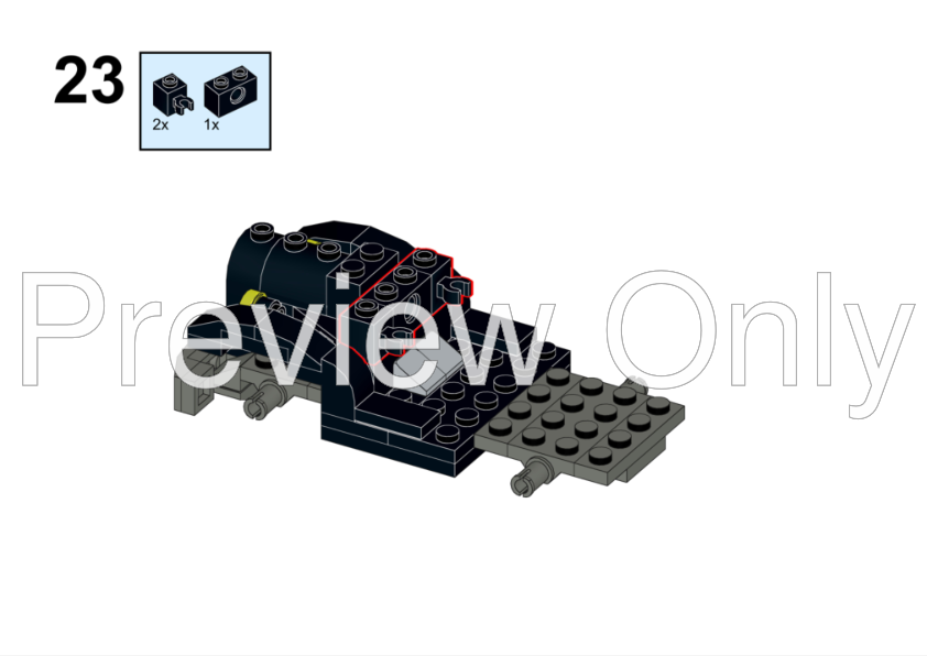 LEGO MOC 1930s Car and Milk Truck by LegoFolly Rebrickable Build