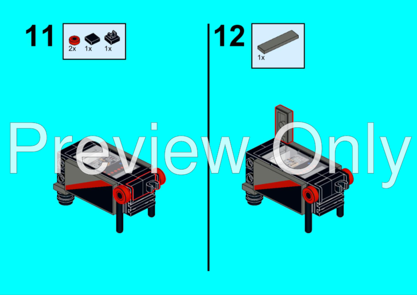 LEGO MOC Pinball Machines (Pack 3) by Ptchnk Rebrickable Build