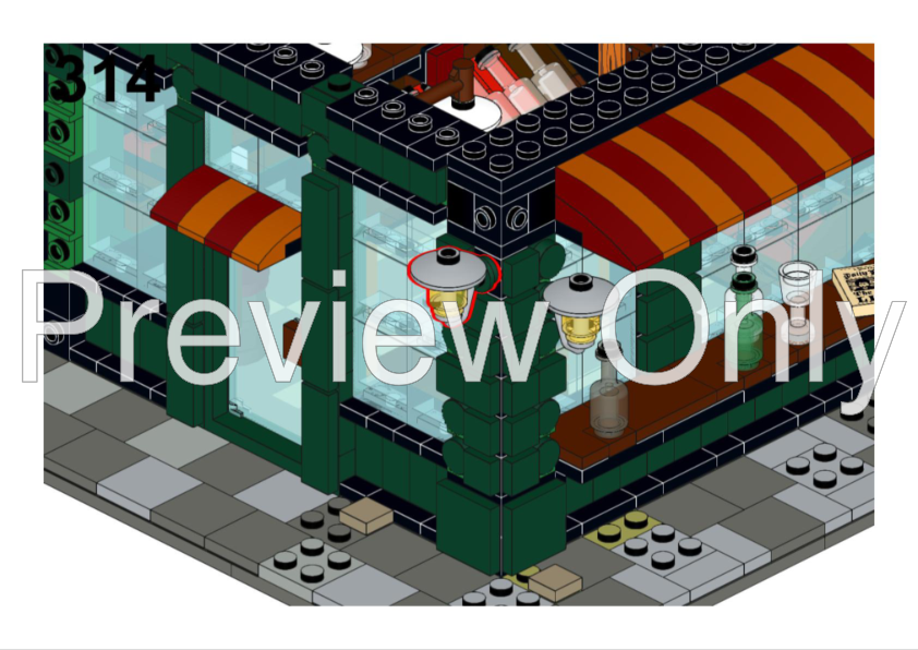 LEGO MOC Wine shop by legoprofi | Rebrickable - Build with LEGO