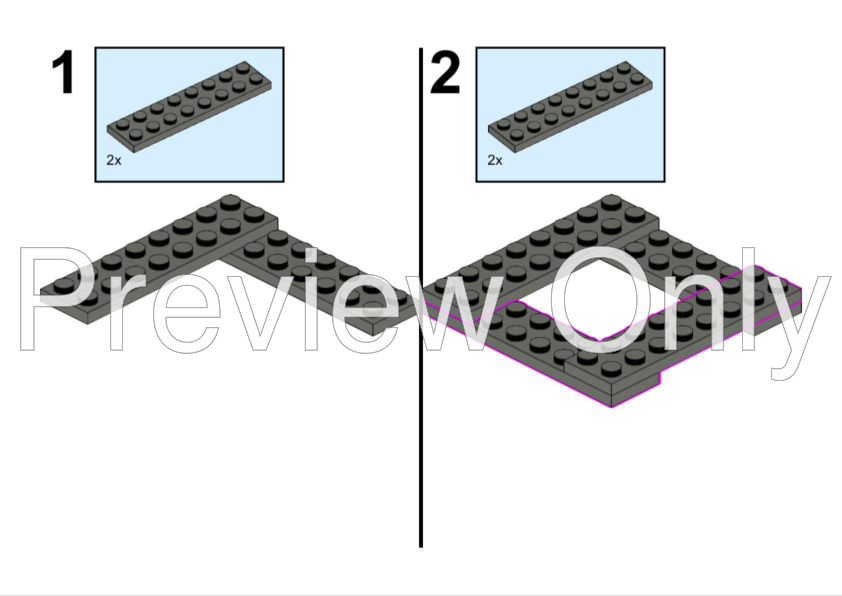 LEGO MOC Ghost Rider 76245x2 (Upgraded Mech) by anderson_brick_art ...