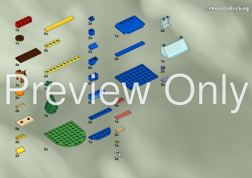 LEGO MOC 60369 6IN1 by Keep On Bricking | Rebrickable - Build with