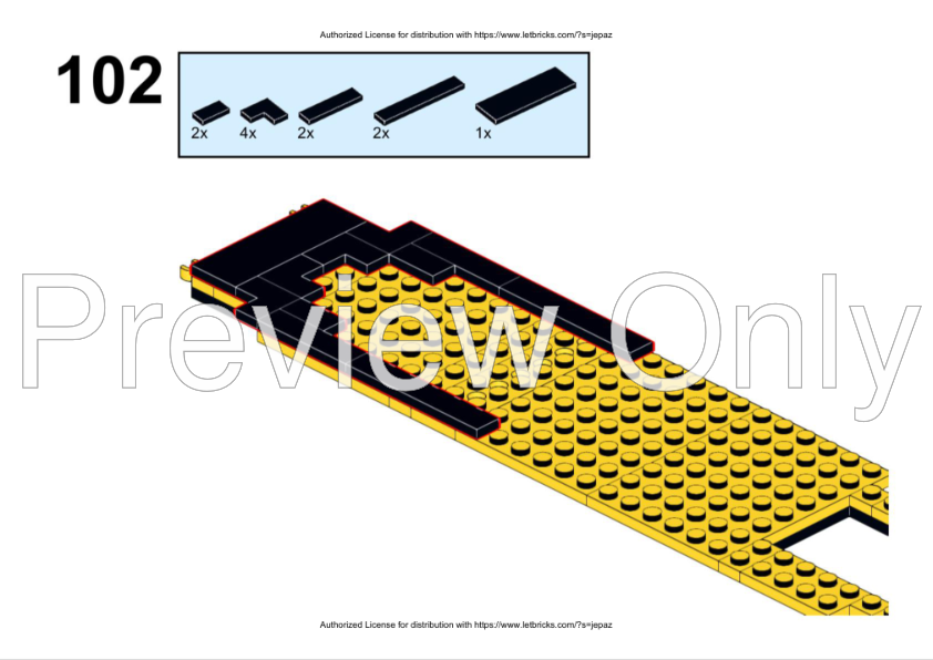 LEGO MOC Saudia Arabia Railways SAR SD70ACS by jepaz | Rebrickable