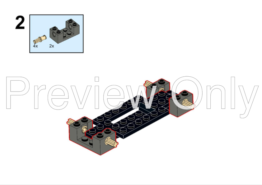 LEGO MOC Audi RS3 by pabricks Rebrickable Build with LEGO