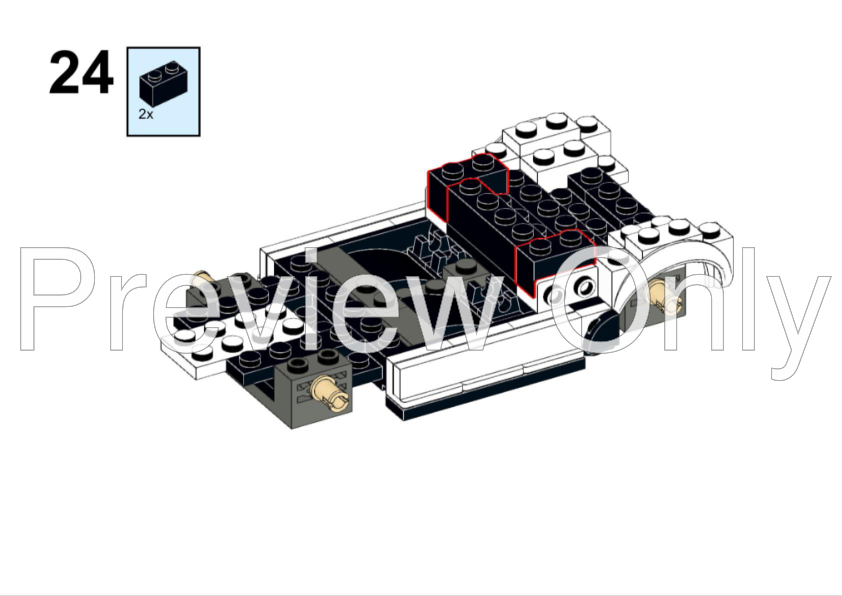 LEGO MOC Nissan 180sx type x by lemmy37 | Rebrickable - Build with