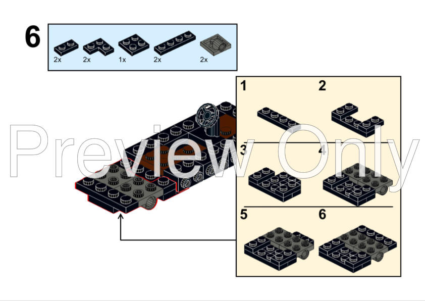 LEGO MOC The Punisher's Pontiac GTO by IBrickedItUp | Rebrickable ...