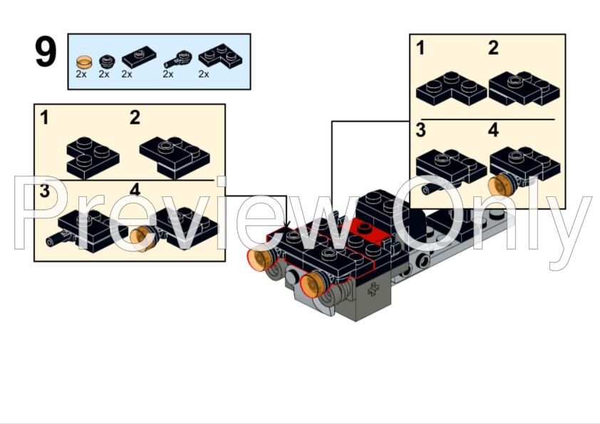 LEGO MOC 1970 Prancing Horse 512 M - 76906 by IBrickedItUp