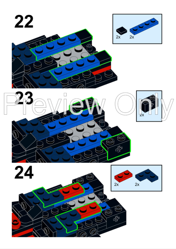 LEGO MOC-143452 Lamborghini Huracan Performante and Performante Spyder ...