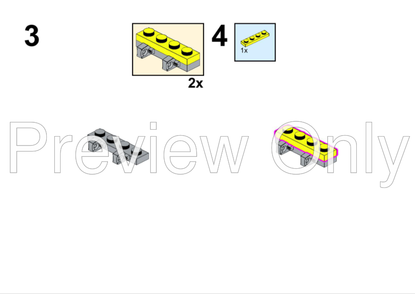 LEGO MOC JEEP - LEGO 60369 alternate build 5 by n2brick