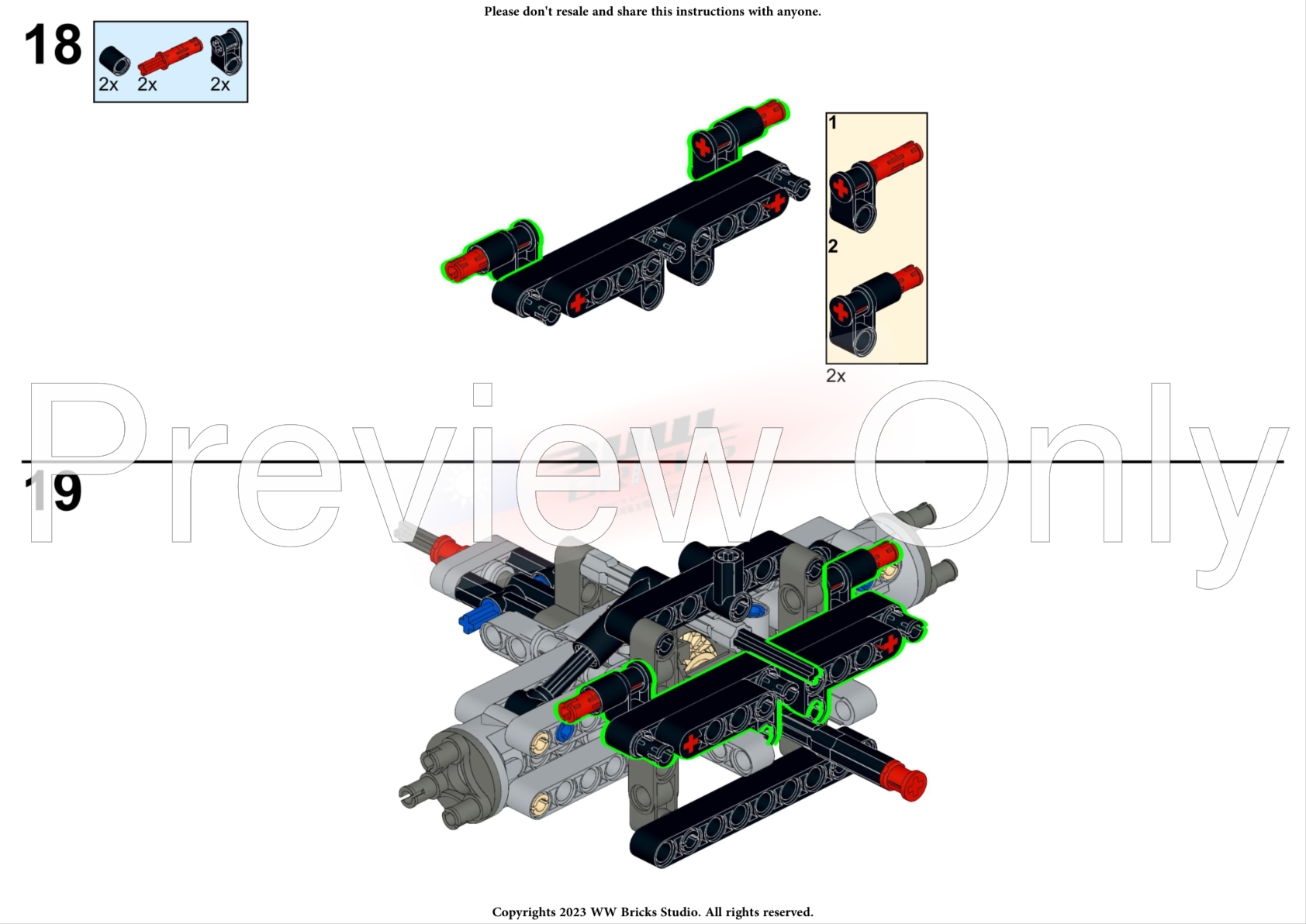 LEGO MOC 2022 F1 - LEGO Technic 42154 Ford GT alternate build by WW Bricks  Studio