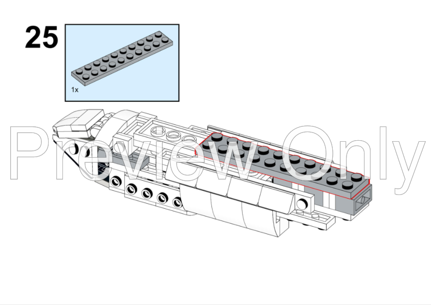 LEGO MOC XB-70 valkyrie bomber by ryangc.productions