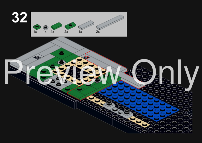 LEGO MOC Indianapolis Skyline by CarCar75 Rebrickable Build with LEGO