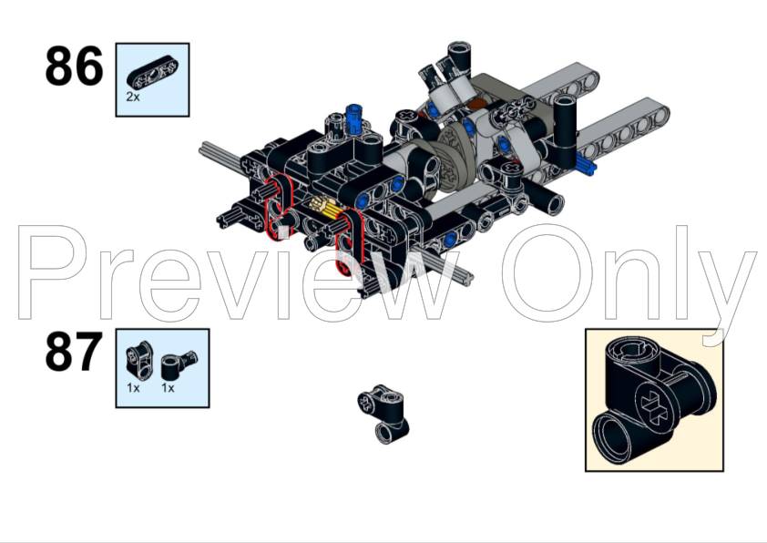 LEGO MOC Titanfall 2 Inspired Custom Titan by TnT-Workshop